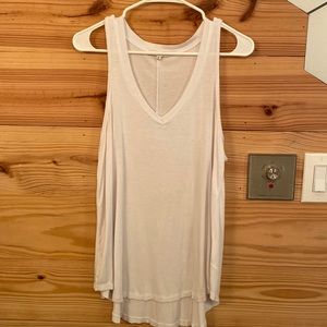 ZSupply White Razorback Tank